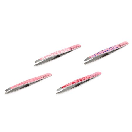 Idc Institute Pinza De Depilar Tweezers Pinza de depilar de acero inoxidable con estampados divertidos