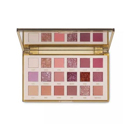 Magic Studio Nude Eyeshadow Palette Paleta de sombras de ojos ultrapigmentadas ideales para crear nuevos looks 18 tonos