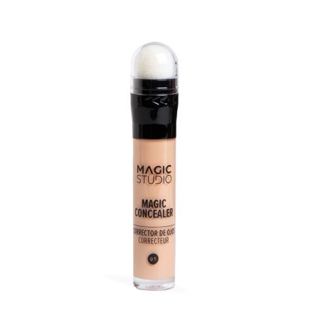 Magic Studio Magic Concealer Correcteur Corrector de ojos líquido cobertura total ilumina al instante acabado más firme y liso