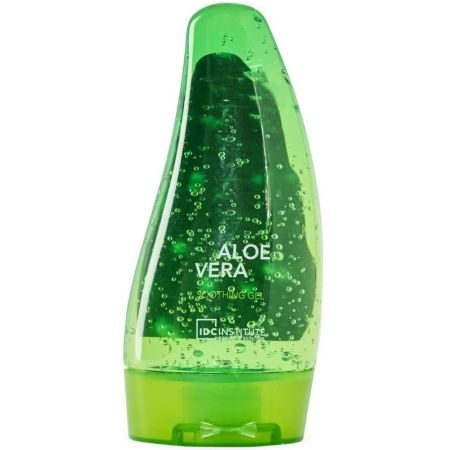 Idc Institute Aloe Vera Shoothing Gel Gel de baño natural calma e hidrata ideal para quemaduras rojeces e irritaciones de la piel 80 ml