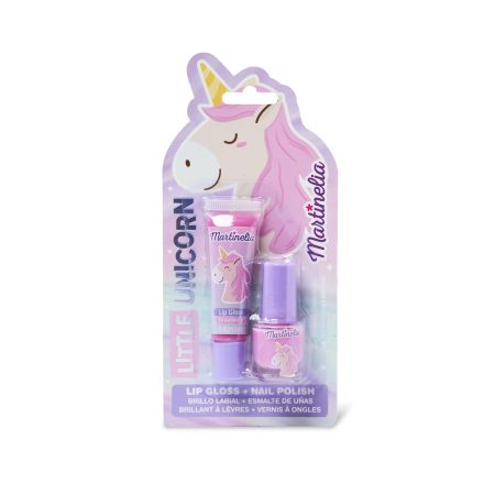 Martinelia Little Unicorn Duo Set de belleza con fórmula de base de agua para sentirte divina al instante