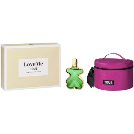 Tous Loveme Emerald Elixir Estuche Eau de parfum para mujer 90 ml