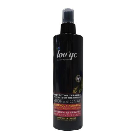 Lov'Yc Profesional Protector Térmico Protector del calor protege aporta brillo y fuerza 300 ml