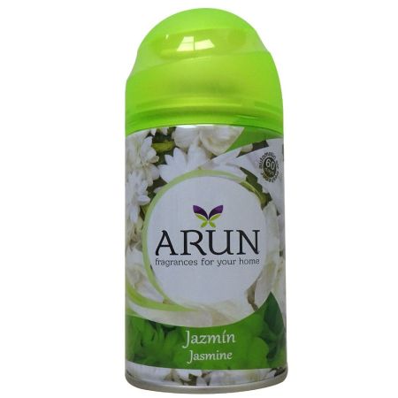 Arun Ambientador Jazmín Ambientador para hogar refrescante y revitalizante con fragancia duradera 250 ml