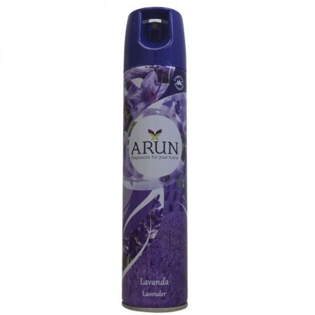 Arun Ambientador Lavanda Ambientador para hogar refrescante y revitalizante con fragancia duradera 300 ml