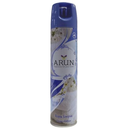 Arun Ambientador Ropa Limpia Ambientador para hogar refrescante y revitalizante con fragancia duradera