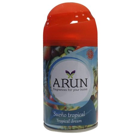 Arun Ambientador Sueño Tropical Ambientador para hogar refrescante y revitalizante con fragancia duradera 250 ml