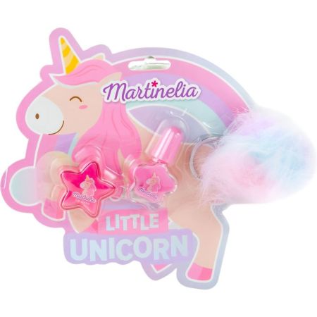 Martinelia Little Unicorn Set Set de maquillaje con llavero divertido para colocar en tu sitio favorito