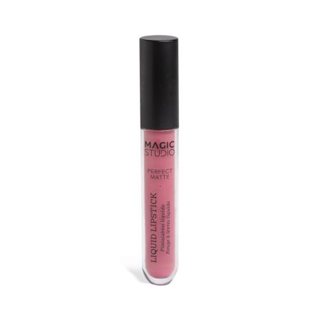 Magic Studio Essentials Perfect Matte Liquid Lipstick Barra de labios líquida efecto mate de larga duración perfecta para cualquier ocasión