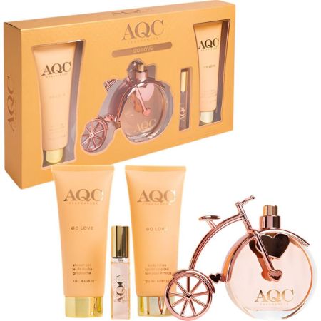 Aqc Fragances Go Love Estuche Eau de parfum para mujer 100 ml