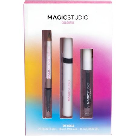 Magic Studio Colorful Eye Goals Set Set de maquillaje ideal para regalar realza la belleza natural de tus ojos para consentirte a ti misma