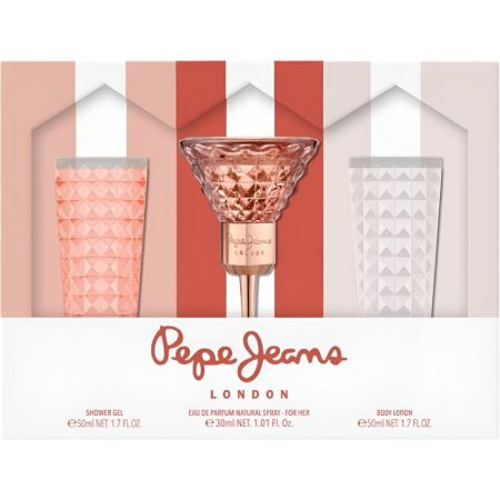 Pepe Jeans London Live Is Now For Her Estuche Eau de parfum para mujer 30 ml