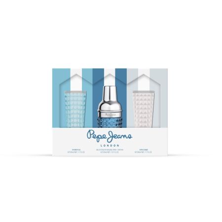 Pepe Jeans London Live Is Now For Him Estuche Eau de toilette para hombre 30 ml