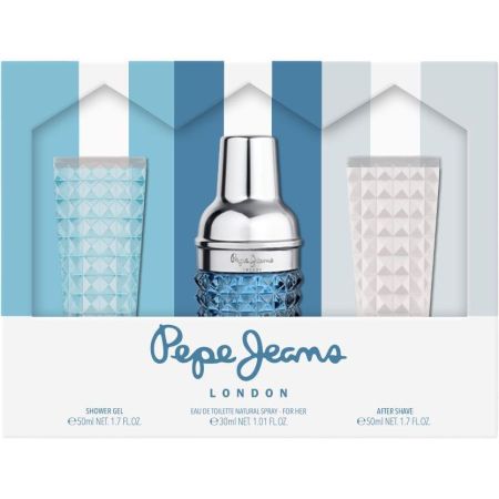 Pepe Jeans London Live Is Now For Him Estuche Eau de toilette para hombre 30 ml