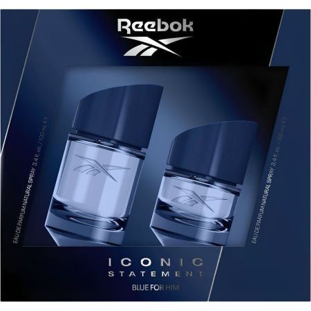 Reebok Iconic Statement Blue For Him Estuche Eau de parfum para hombre 100 ml