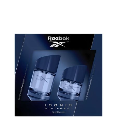 Reebok Iconic Statement Blue For Him Estuche Eau de parfum para hombre 100 ml