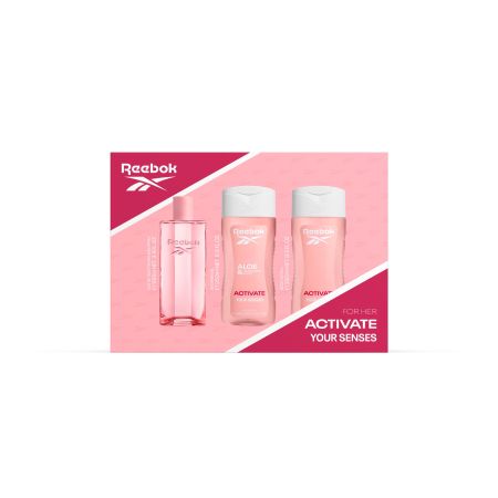 Reebok Activate Estuche Eau de toilette para mujer 100 ml