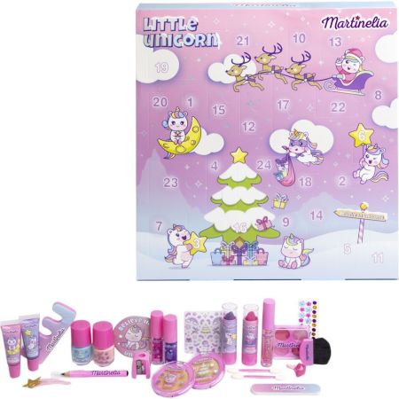 Martinelia Little Unicorn Calendario Adviento 2024 24 sorpresas que harán de tu rutina de belleza una experiencia verdaderamente mágica