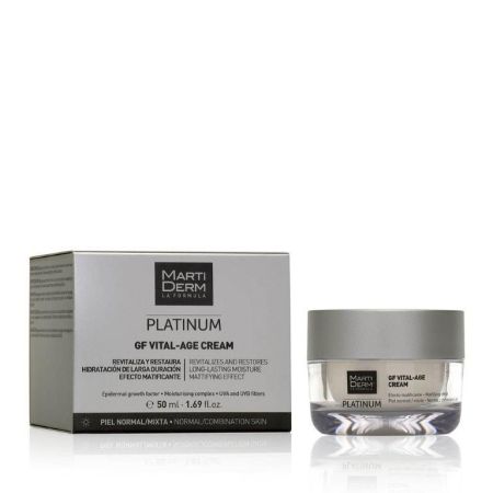 Martiderm Platinum Gf Vital-Age Cream Crema hidratante reparadora y protectora 50 ml