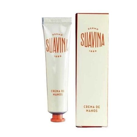 Suavina Dermo 1880 Crema De Manos Crema de manos hidrata y nutre en profundidad con manteca de karité y aceite de argán 40 ml