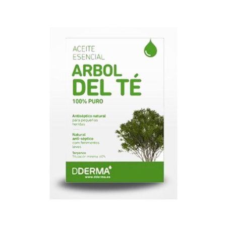 Dderma Arbol Del Té Aceite Esencial Aceite esencial antiséptico para pequeñas heridas 100% puro 30 ml