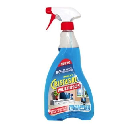 Cristasol Limpiador Multiusos Limpiador multiusos limpia fácil y rápidamente todas las superficies 750 ml