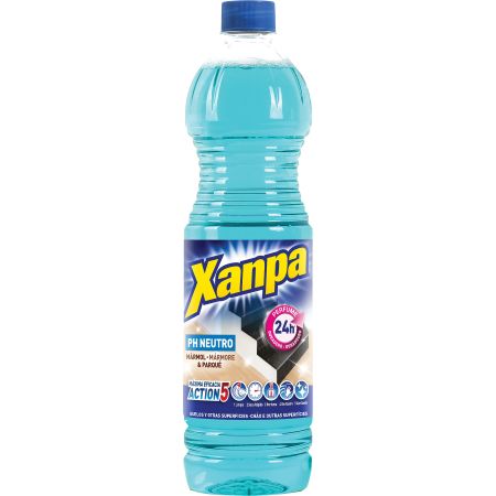 Xanpa Fregasuelos Ph Neutro Fregasuelos perfumado para superficies delicadas con aroma 24 horas 1000 ml