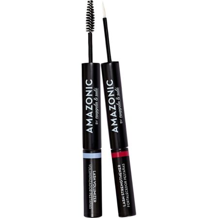 Nuggela & Sulé Amazonic 2 Steps Luxuriance Lash Treatment Sérum de pestañas doble fortalece y voluminiza para crecimiento más rápido y óptimo