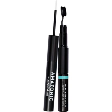 Nuggela & Sulé Thickener & Enhancer Amazonic Brow Densify Serum Sérum de cejas con cepillo aumenta la densidad y el grosor para conseguir el look deseado 3 ml