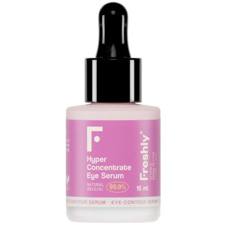 Freshly Cosmetics Hyper-Concentrate Eye Contour Serum Contorno de ojos sérum que mejora los signos del envejecimiento 15 ml