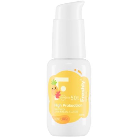 Freshly Cosmetics Kids Protection Sunscreen Crema solar para bebés y niños