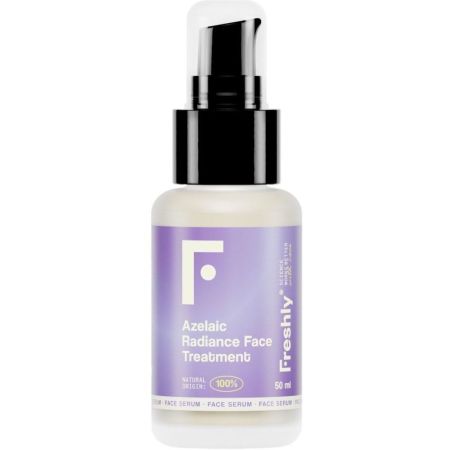 Freshly Cosmetics Azelaic Radiance Face Treatment Tratamiento para acné facial y piel reactiva 100% natural 50 ml