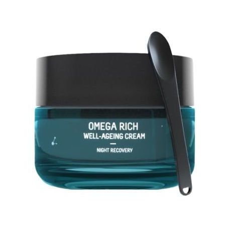 Freshly Cosmetics Omega Rich Well-Ageing Cream Night Recovery Crema de día y noche reduce signos del envejecimiento para un efecto lifting 30 ml