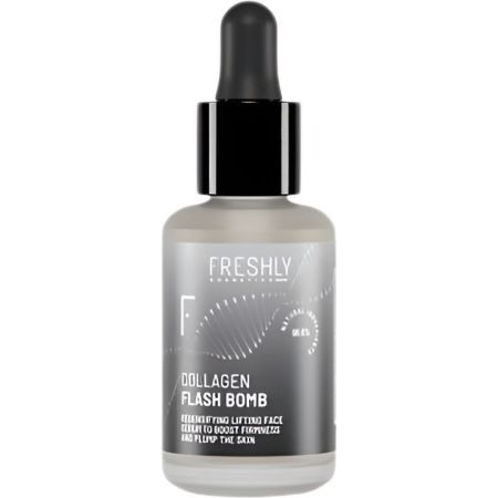 Freshly Cosmetics Collagen Flash Bomb Sérum reafirma rellena y redensifica tu piel efecto radiante con colágeno 30 ml