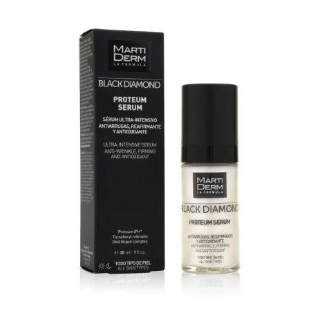 Martiderm Black Diamond Proteum Serum Sérum reduce y previene el envejecimiento cutáneo 30 ml