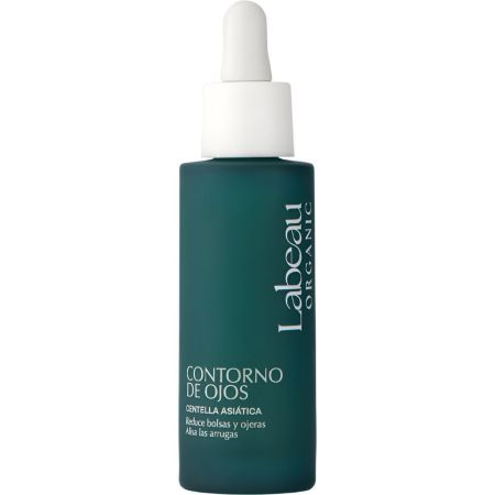 Labeau Organic Centella Asiática Contorno De Ojos Contorno de ojos reduce alisa bolsas y ojeras y aumenta elasticidad iluminando la mirada 30 ml