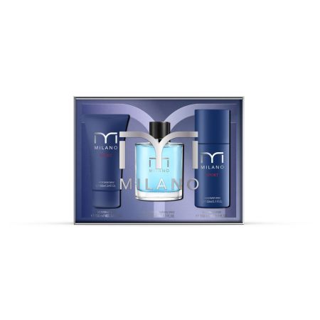 Milano Sport Estuche Eau de toilette para hombre 100 ml