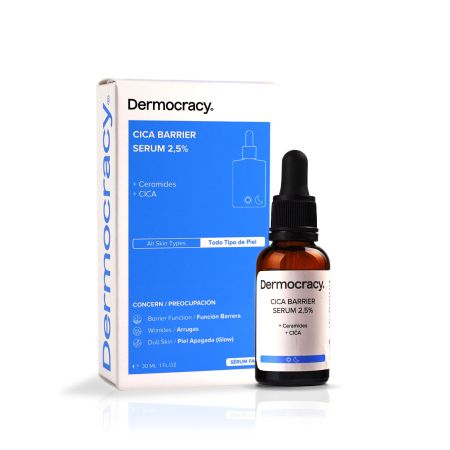 Dermocracy Cica Barrier Serum 2,5% Sérum refuerza restaura calma y reduce irritaciones con ceramida iii y centella asiática 30 ml