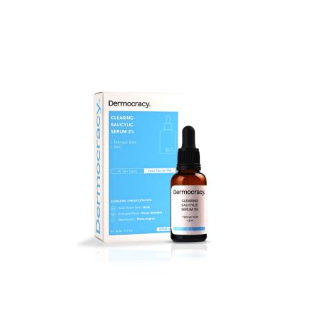 Dermocracy  Serum 2% ácido salicílico + 1% zinc   30ml