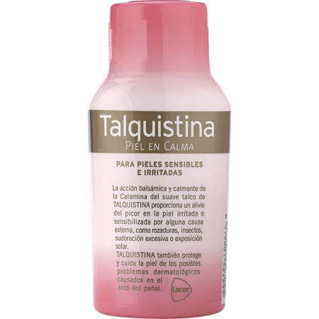 Talquistina Talco Piel En Calma Talco con acción balsámica y calmante alivio del picor en la piel 50 gr