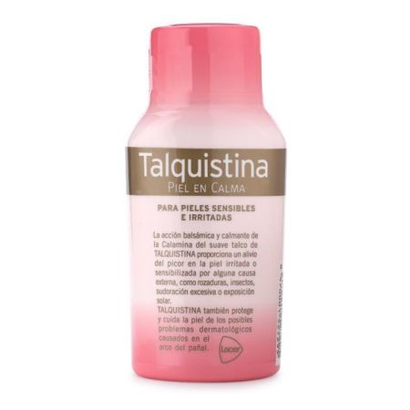 Talquistina Talco Piel En Calma Talco con acción balsámica y calmante alivio del picor en la piel 50 gr