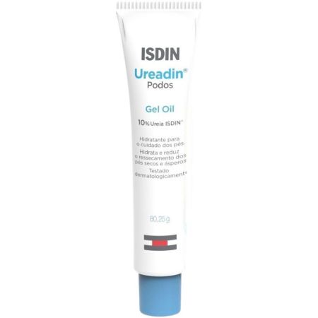 Isdin Ureadin Podos Foot Care Gel Oil Hidratante Crema hidratante reparadora de talones y pies 75 ml