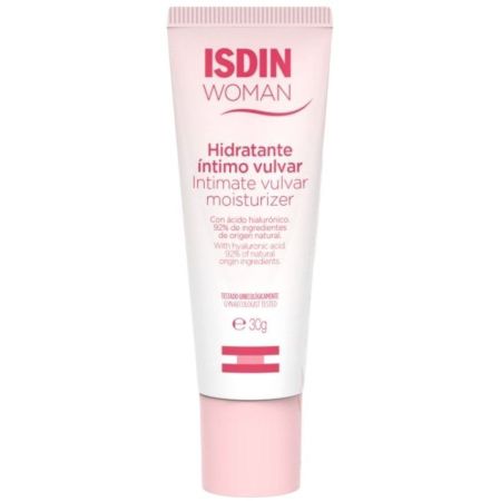 Isdin Woman Isdin Hidratante Vulvar Hidratante ginecológico para la sequedad e hidratación vulvar 30 gr