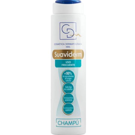 Cdm Suaviderm Champú Champú respeta el quilibrio fisiológico aportando suavidad brillo y volumen 200 ml