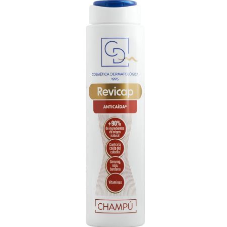 Cdm Revicap Champú Champú ayuda a  la caída del cabello nutre regenera y revitaliza 200 ml