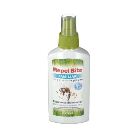 Repelbite Familiar Repelente De Insectos Repelente de insectos familiar eficaz contra mosquitos tigre 100 ml