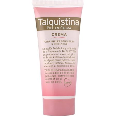 Talquistina Piel En Calma Crema Crema con acción balsámica y calmante alivio del picor en la piel 100 ml