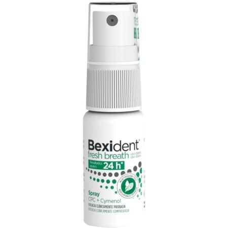 Isdin Bexident Fresh Breath Spray Colutorio para 24 horas de aliento fresco y duradero 15 ml