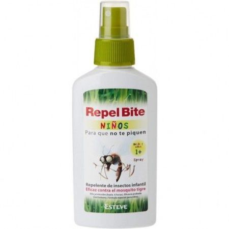 Repelbite Niños Repelente De Insectos Repelente de insectos infantil eficaz contra mosquito tigre 100 ml