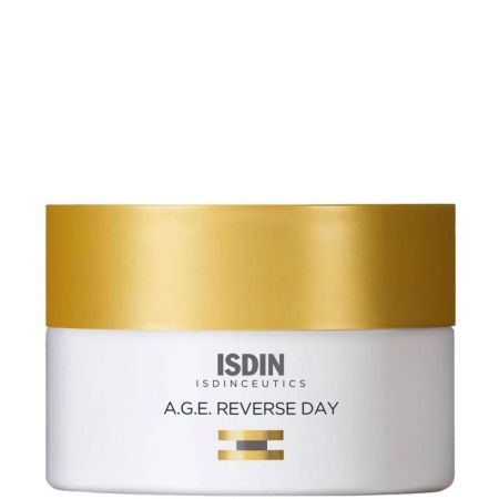 Isdin Isdinceutics A.G.E Reverse Day Crema Facial Crema de día acción antiedad antipolución remodelante y antiglicación 50 ml